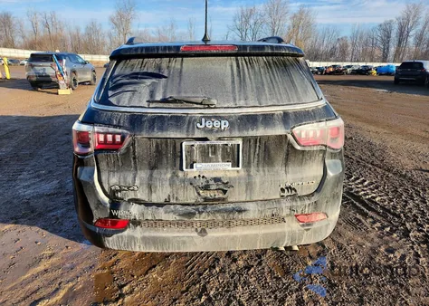 2019 Jeep Compass Limited z USA, uszkodzony, nr VIN 3C4NJDCB5KT601210